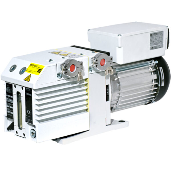 Leybold D8 D8B Trivac Rotary Vane Dual Stage Mechanical Vacuum Pump, PN